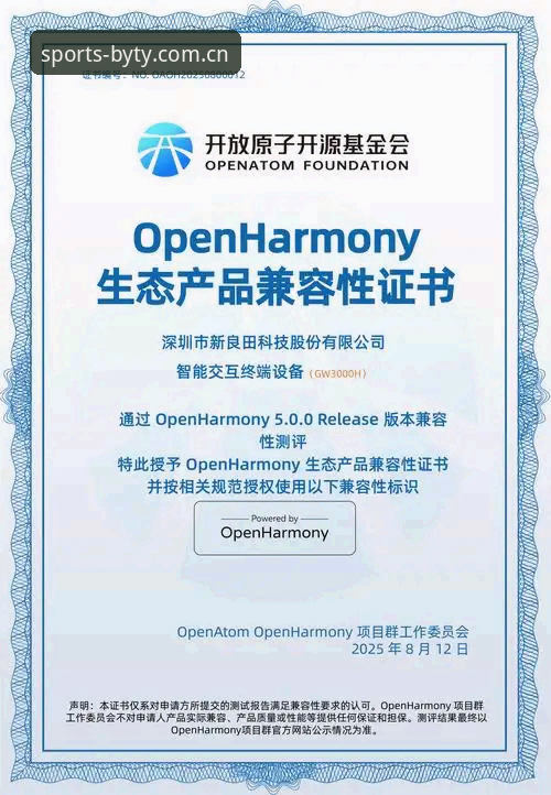 必一体育官网正版 揭秘必一体育官网正版:BYTY品牌认证背后的行业逻辑与用户体验升级